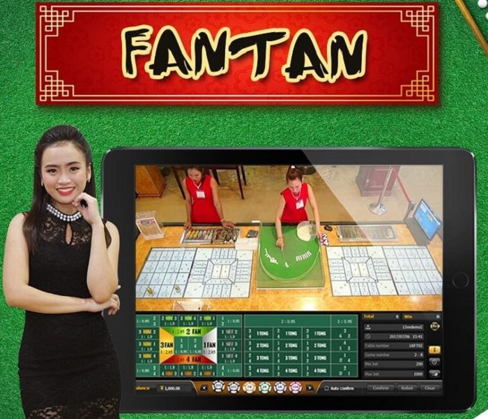 cách chơi fantan