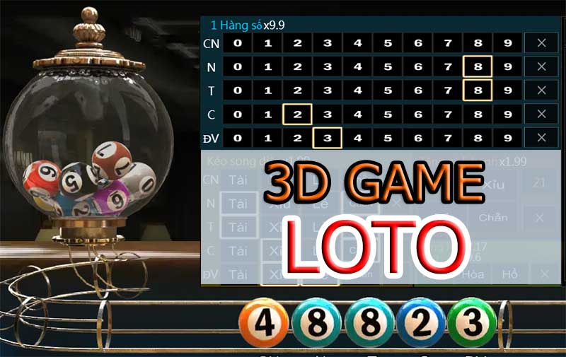 Cách chơi lotto 3d thabet88
