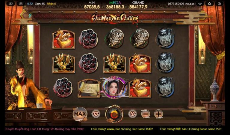 Chơi game Chu Nguyên Chương tại Thabet88