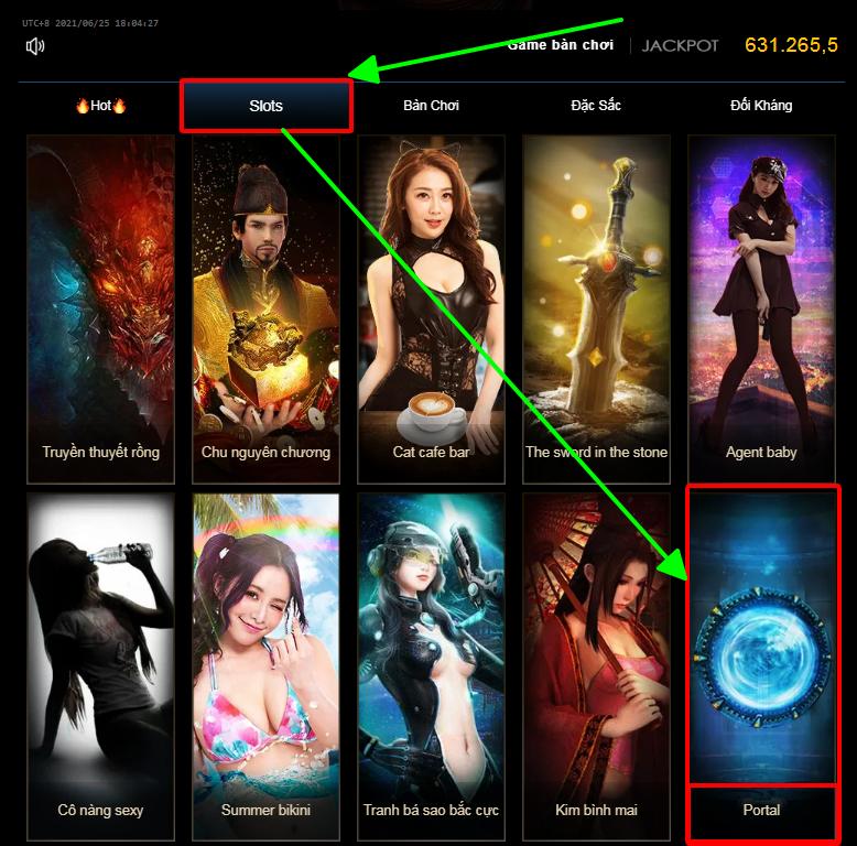 Game slot Portal tại Thabet88