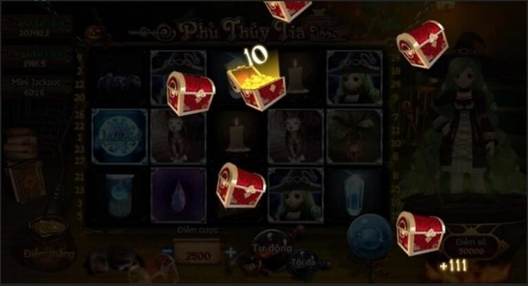 Hộp báu thần kỳ trong slot game Thabet88 Bảo vật Ai Cập