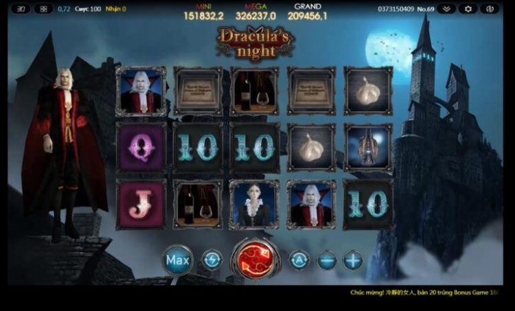 Quay hũ trúng lớn slot game Thabet88 Ma cà rồng