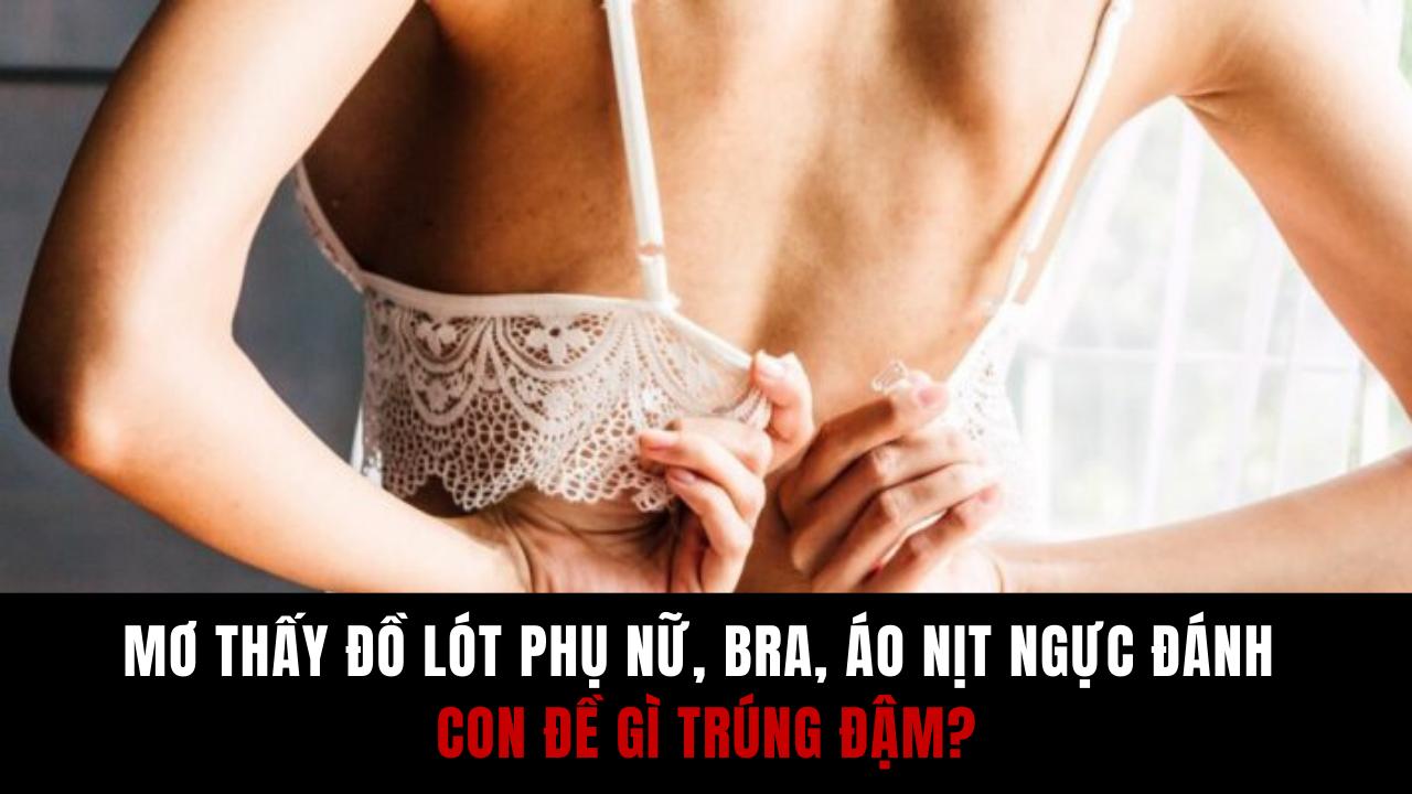 Mơ thấy quần lót đánh con gì?