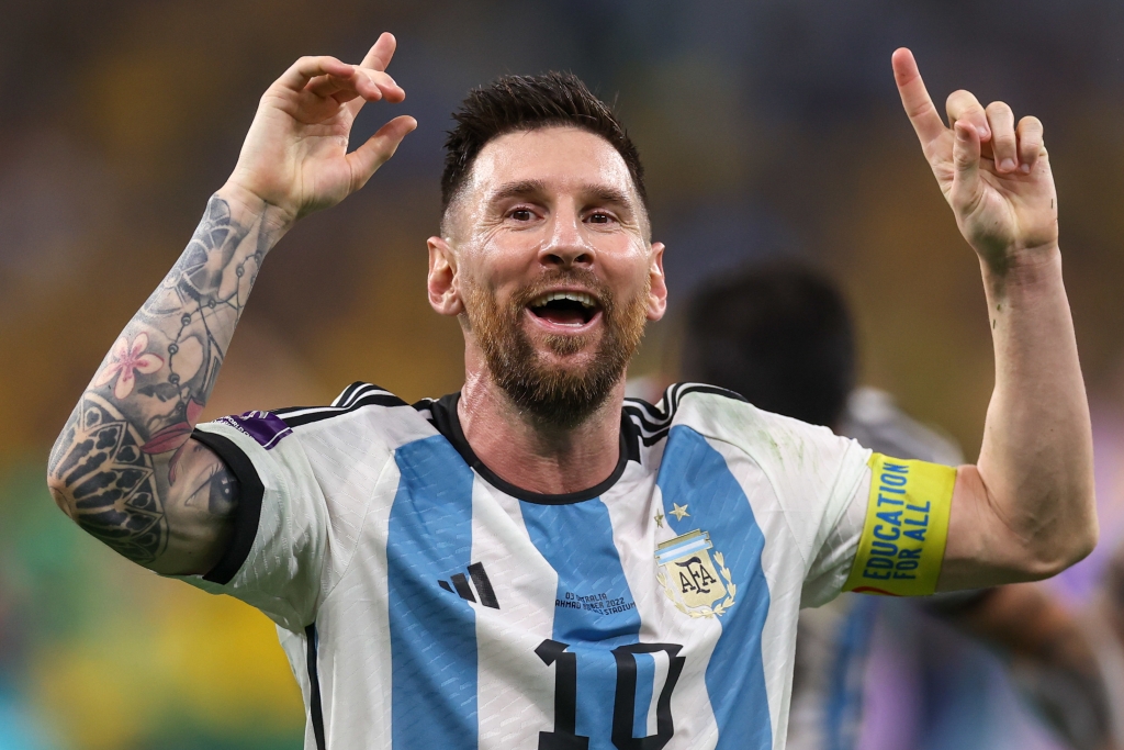 Lionel Messi – tiền đạo hay nhất thế giới | Ảnh Thabet88