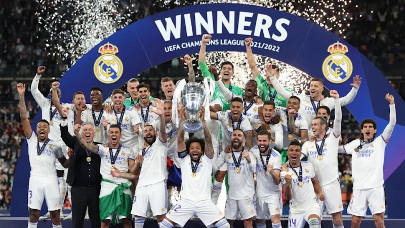 Real Madrid là CLB vô địch C1 nhiều nhất với 14 lần | Tư liệu Thabet88